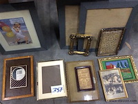 Lot kaders divers - afbeelding 2 van  3