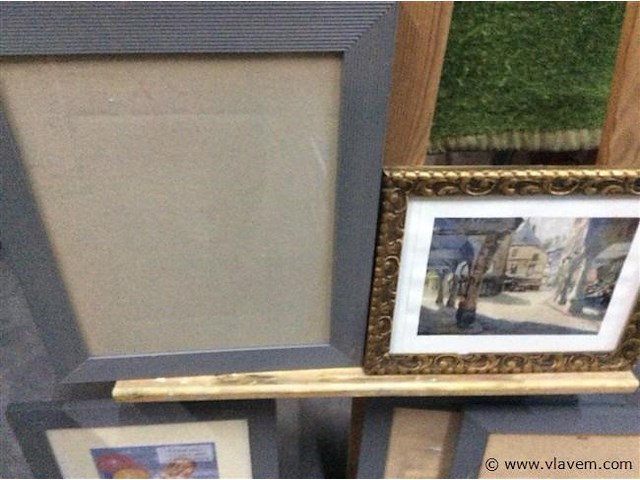 Lot kaders divers - afbeelding 3 van  3