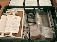 Lot kaders en displays - afbeelding 2 van  7