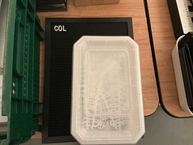 Lot kaders en displays - afbeelding 5 van  7