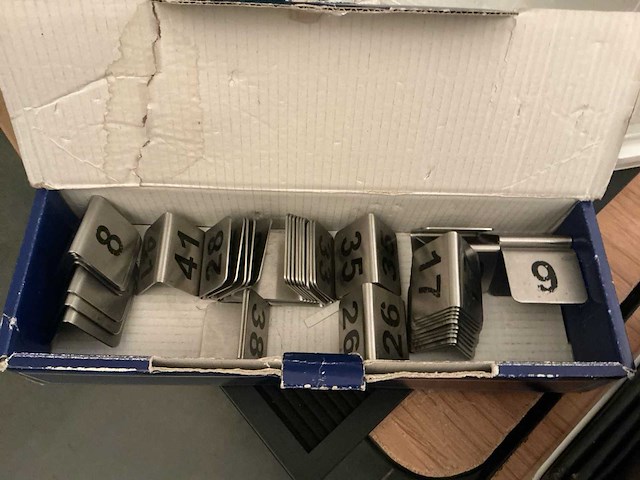 Lot kaders en displays - afbeelding 7 van  7