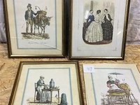 Lot kaders ( voorstellingen 4st)