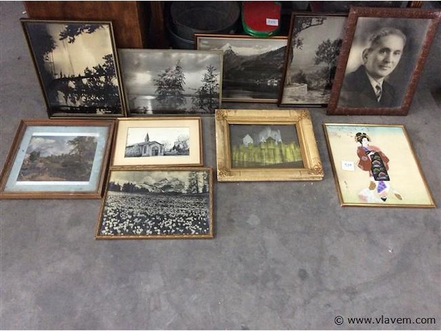 Lot kaders - afbeelding 1 van  3