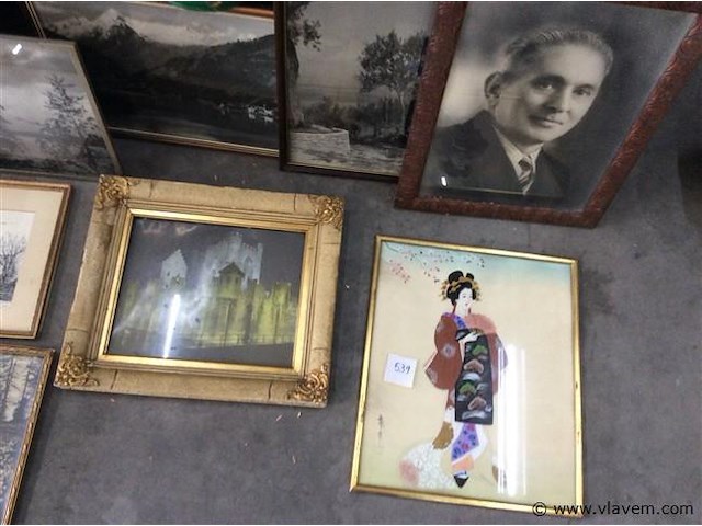 Lot kaders - afbeelding 3 van  3