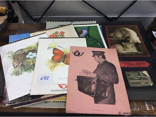 Lot kalenders - afbeelding 1 van  3