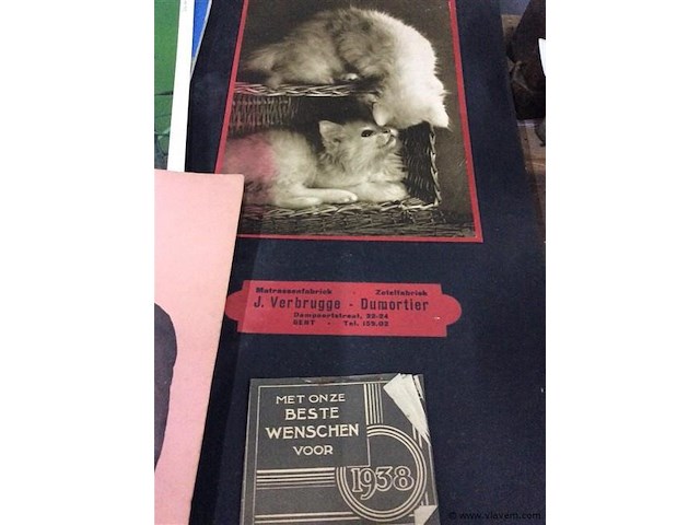 Lot kalenders - afbeelding 3 van  3