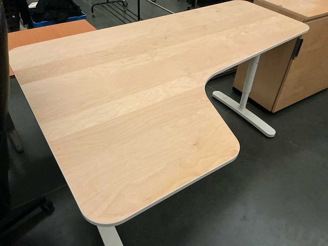 Lot kantoor bureau en kasten - afbeelding 2 van  7