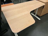 Lot kantoor bureau en kasten - afbeelding 2 van  7