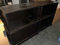 Lot kantoor bureau en kasten - afbeelding 4 van  7