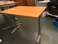 Lot kantoor bureau en kasten - afbeelding 7 van  7