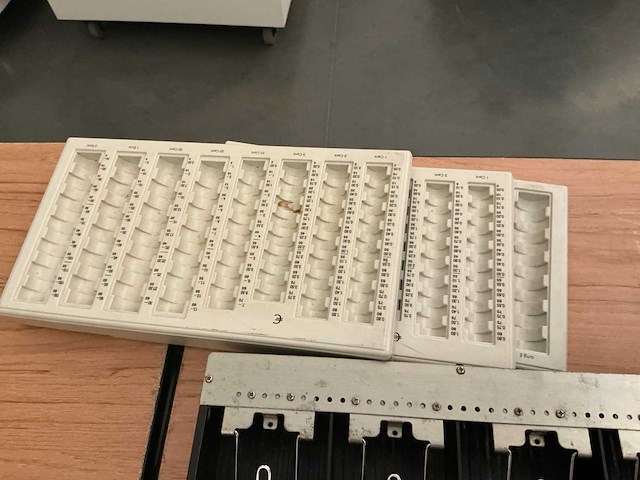 Lot kassa materiaal - afbeelding 4 van  4
