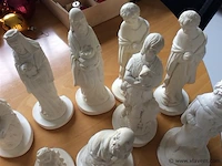Lot kerstfiguren - afbeelding 2 van  5