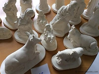 Lot kerstfiguren - afbeelding 3 van  5
