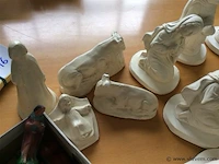 Lot kerstfiguren - afbeelding 4 van  5