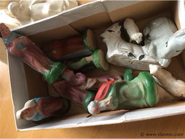 Lot kerstfiguren - afbeelding 5 van  5