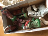 Lot kerstfiguren - afbeelding 5 van  5
