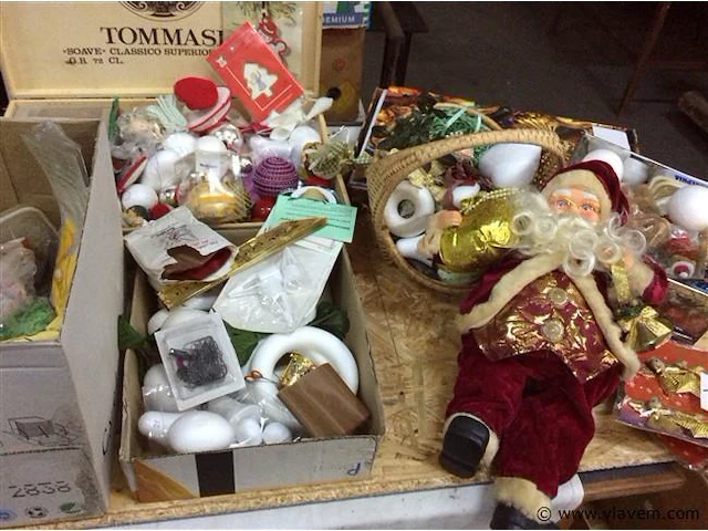 Lot kerstgerief - afbeelding 1 van  5