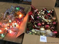 Lot kerstversiering