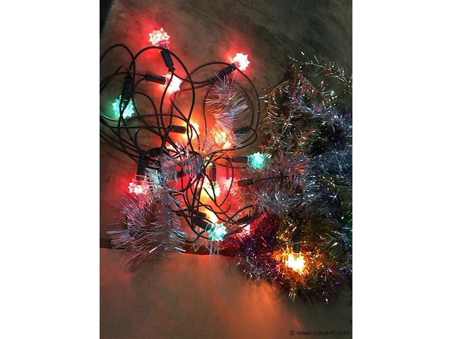Lot kerstversiering - afbeelding 2 van  4