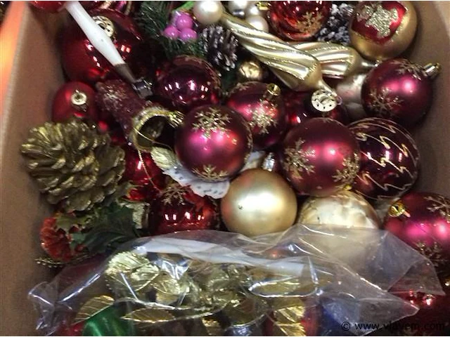 Lot kerstversiering - afbeelding 3 van  4