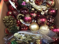 Lot kerstversiering - afbeelding 3 van  4