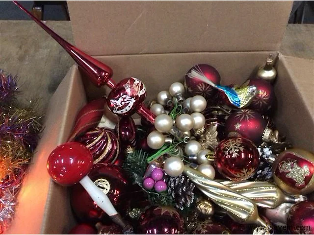 Lot kerstversiering - afbeelding 4 van  4