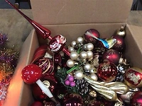 Lot kerstversiering - afbeelding 4 van  4
