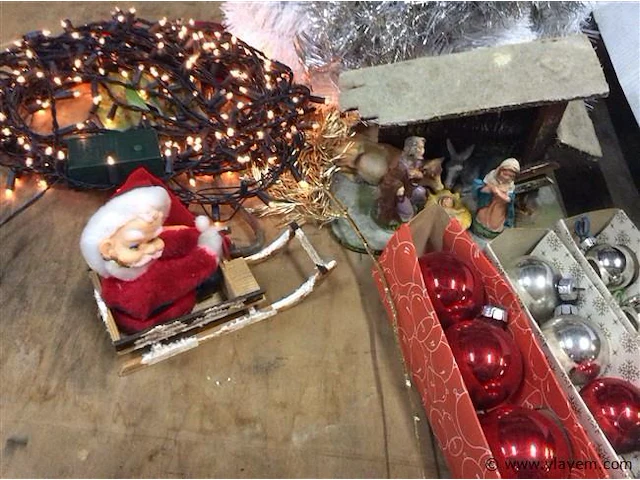 Lot kerstversiering - afbeelding 2 van  4