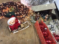 Lot kerstversiering - afbeelding 2 van  4