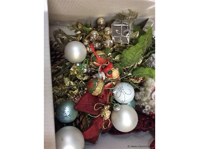 Lot kerstversiering - afbeelding 3 van  4