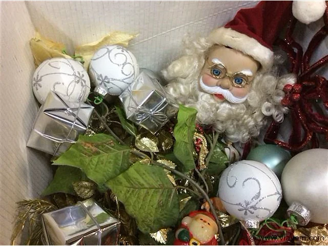 Lot kerstversiering - afbeelding 4 van  4