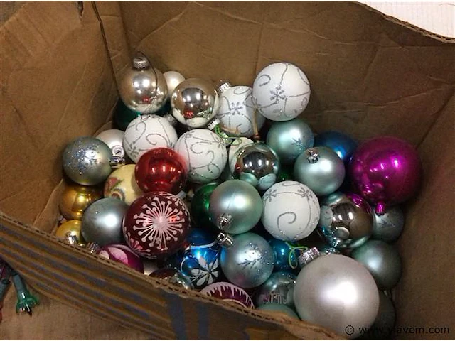Lot kerstversiering - afbeelding 2 van  6