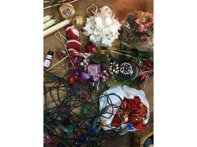 Lot kerstversiering - afbeelding 3 van  6