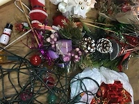 Lot kerstversiering - afbeelding 3 van  6