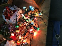 Lot kerstversiering - afbeelding 5 van  6