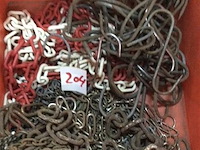 Lot kettingen en haken - afbeelding 1 van  2