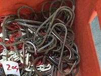 Lot kettingen en haken - afbeelding 2 van  2