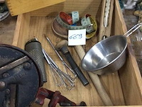 Lot keuken items oa snijmachine - afbeelding 1 van  3