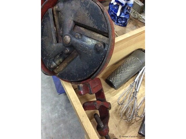 Lot keuken items oa snijmachine - afbeelding 2 van  3