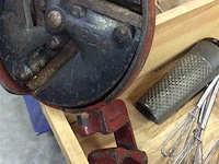 Lot keuken items oa snijmachine - afbeelding 2 van  3