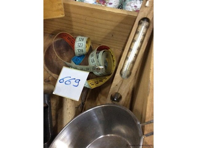 Lot keuken items oa snijmachine - afbeelding 3 van  3