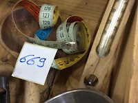 Lot keuken items oa snijmachine - afbeelding 3 van  3