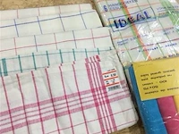 Lot keukenhanddoeken nieuw - afbeelding 2 van  3
