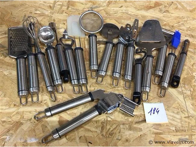 Lot keukenmateriaal divers - afbeelding 1 van  3