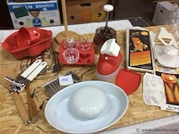 Lot keukenmateriaal divers