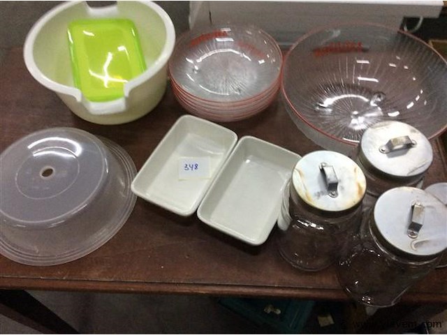 Lot keukenmateriaal - afbeelding 1 van  3