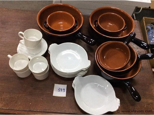 Lot keukenmateriaal - afbeelding 1 van  3