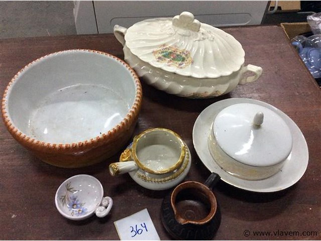 Lot keukenmateriaal - afbeelding 1 van  3