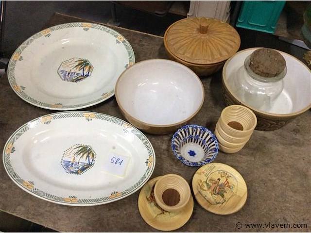 Lot keukenmateriaal - afbeelding 1 van  3