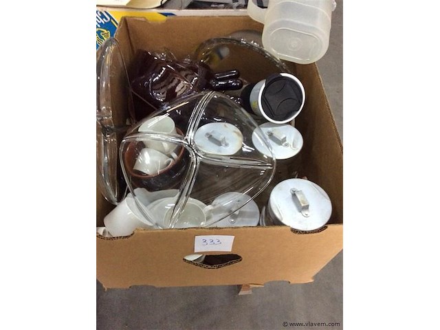 Lot keukenmateriaal - afbeelding 1 van  3